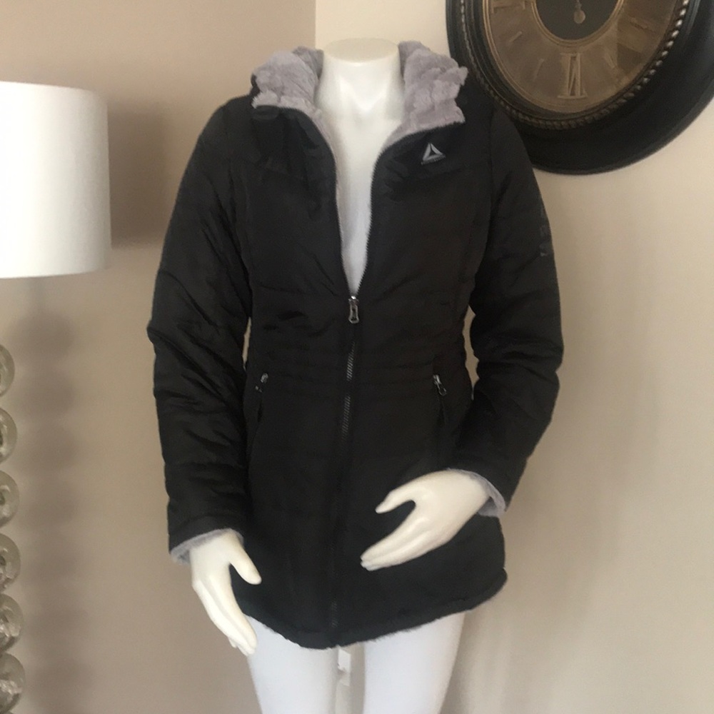 Reversible Faux Fur Jacket